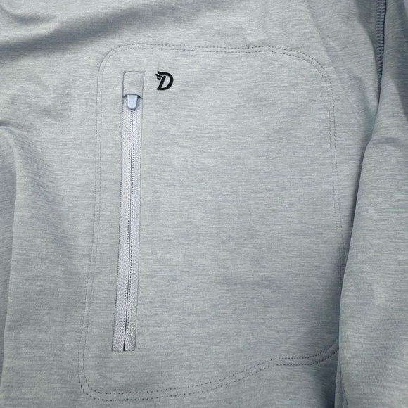 Duck Camp Men's Rockport Crew Long Sleeve Shirt - Clear Skies - Large New - Picture 5 of 10